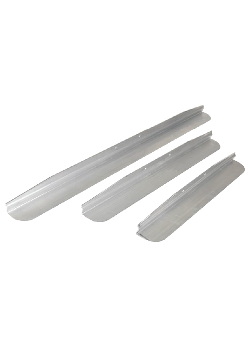 Lame en aluminium