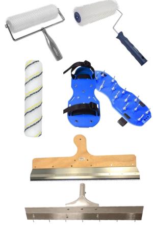  Floor Coating / Tools