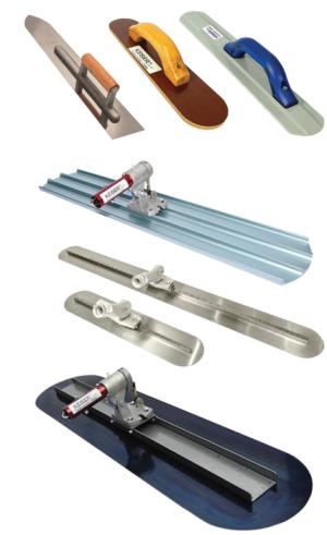  Concrete - Screed / Tools