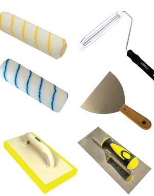  Paint-Plaster-Tile / Tools